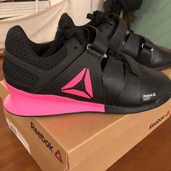 reebok legacy lifter pink